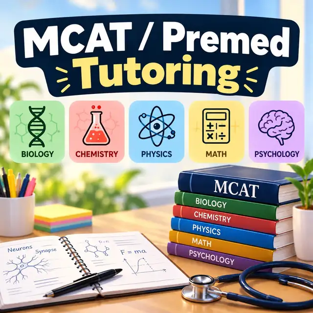 MCAT / Premed Tutor