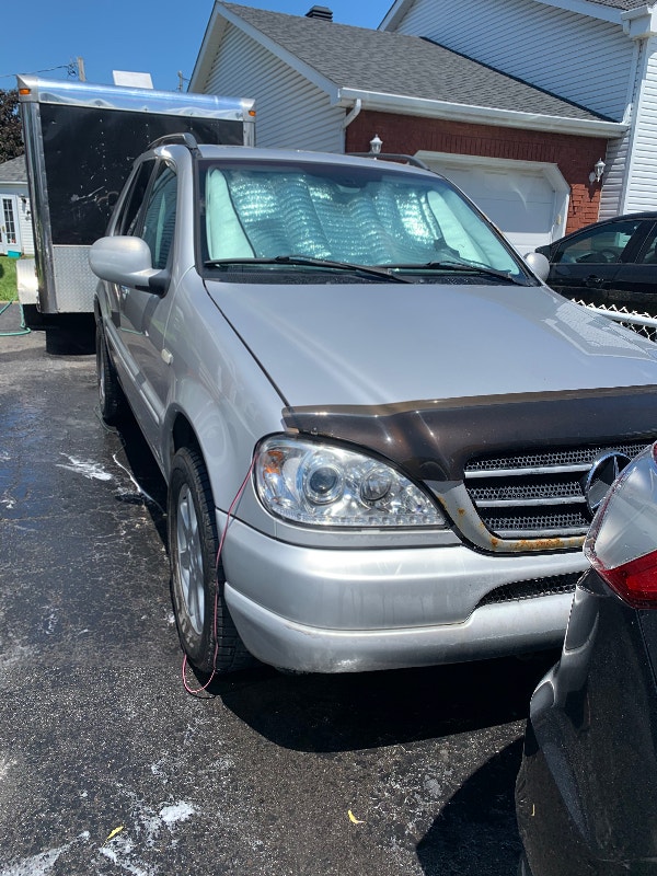 2001 Mercedes ml430 — photo 3
