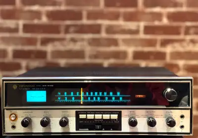 Kenwood KR-4140  stereo receiver, View more