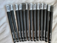 13x New Golf Pride Tour Velvet standard black golf grips 