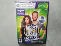 The Biggest Loser Ultimate Workout brand new sealed for XBOX 360