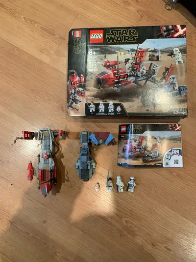 Lego Star Wars Set 75250: Pasaana Speeder Chase, View more