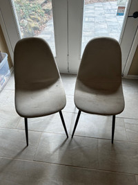 Retro side chairs