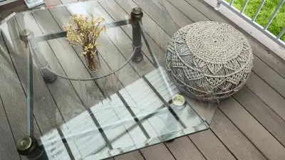 Table de salon vitree, View more