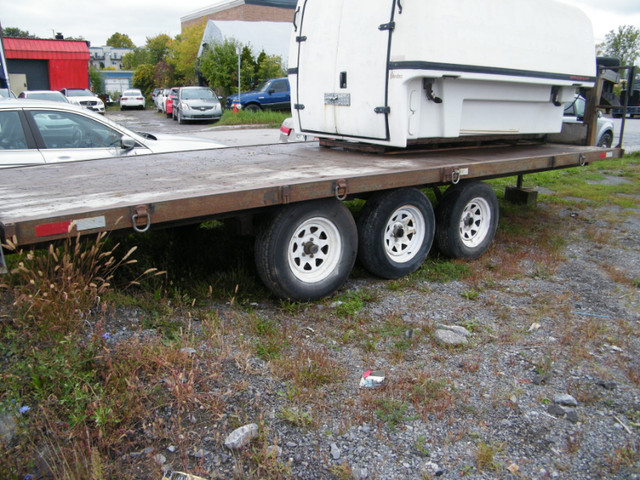 Remorque 19' plateforme in Cargo & Utility Trailers in Gatineau - Image 4