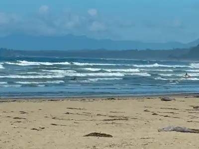1.1 acres for sale in Bamfield. This beautiful property is multi residential and serviced with elect...