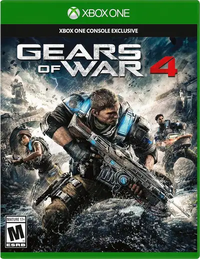 Gears of War 4 - Xbox One, View more
