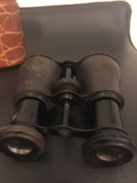 Antique army& navy (special) binoculars. 
