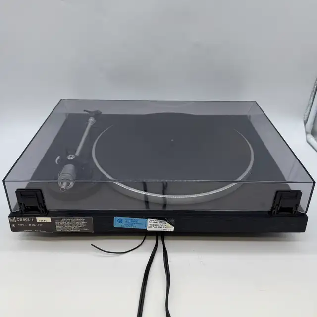 DUAL CS 503-1 Stereo Record Turntable Audiophile Concept. Tested in Stereo Systems & Home Theatre in City of Toronto - Image 8
