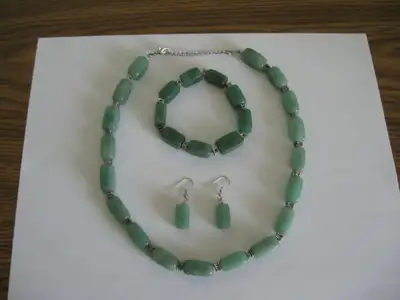 Jade Jewellry Set, View more