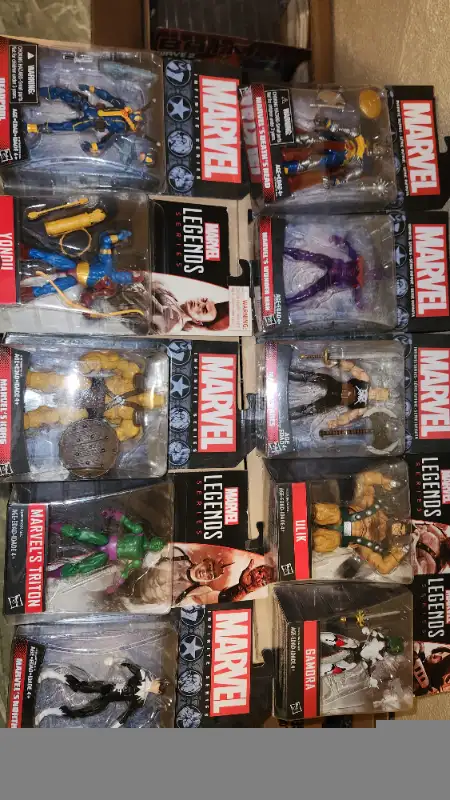marvel universe action figures in Toys & Games in City of Toronto - Image 6