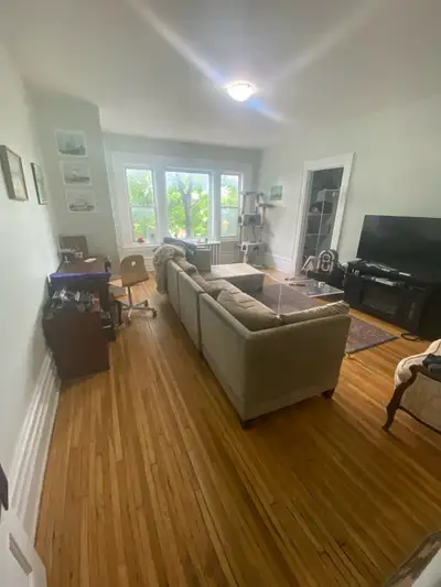 Hey! My roomie Sophie (25, she/her) and I (Charlie, 26, he/him) are looking for two new roommates in...
