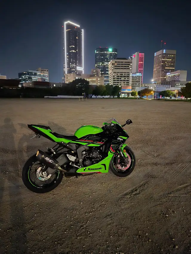 2024 kawasaki zx6r krt abs in Sport Bikes in Winnipeg - Image 9