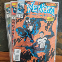 Vintage Comics-Venom 'Funeral Pyre' 1-3