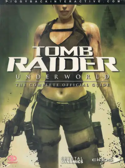 Piggyback, Tomb Raider; Underworld. The Complete Official Guide., View more