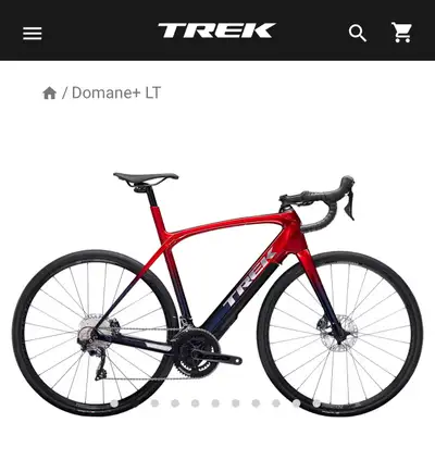 Trek Domane + LT e-bike / vélo de route à assistance électrique, View more