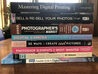 Digital photography Manuals/Books