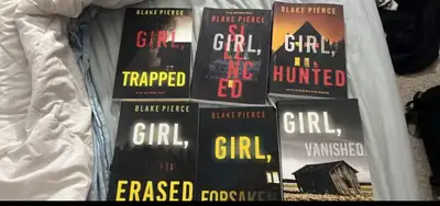 Blake Pierce books, View more