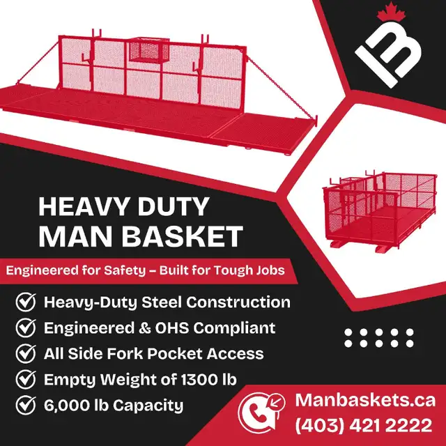 Man basket for telehandlers | Man cage for zoom boom632959837061151224