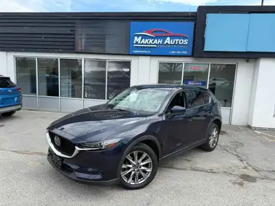 2020 Mazda CX-5 GT AWD – Automatic ✨ Head-Up Display ✨ Power Seats ✨ Sunroof ✨ Premium Leather Seats...