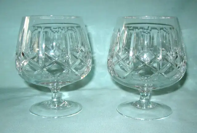 LOT DE ONZE  COUPES   CRYSTAL LOT OF ELEVEN  FOOTED GLASSES in Arts & Collectibles in West Island - Image 7