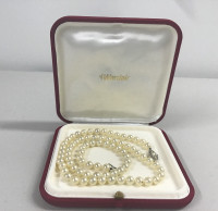 Vintage Faux Pearl Necklace sold by Ward Air