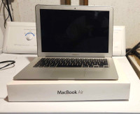 Macbook Air 13.3/1.8/8GB/128Flash  (2013)