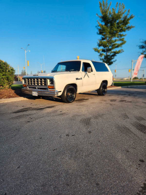 1983 Ramcharger 2wd (5.9L magnum)