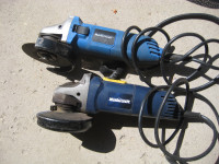 electric angle grinder