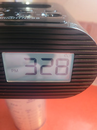 Sony am/fm/ipod alarm clock