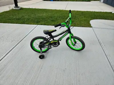 Kids bicycle, basically new, View more