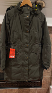 North Face women down winter  coat 