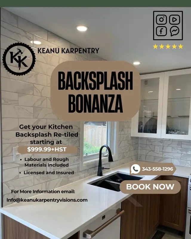 BACKSPLASH BONANZA 999.99+HST628632402223381218