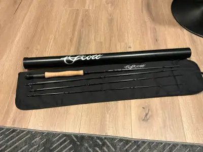 Scott Centric 864 fly rod, View more