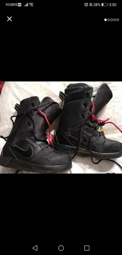 RARE NIKE VAPEN SNOWBOARD BOOTS MENS SIZE 7 WOMENS 9, View more
