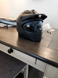 3/4 Open face motorcycle helmet