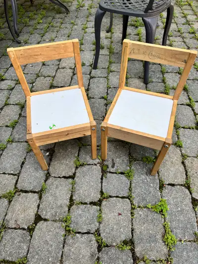 Free Kids’ Chairs, View more