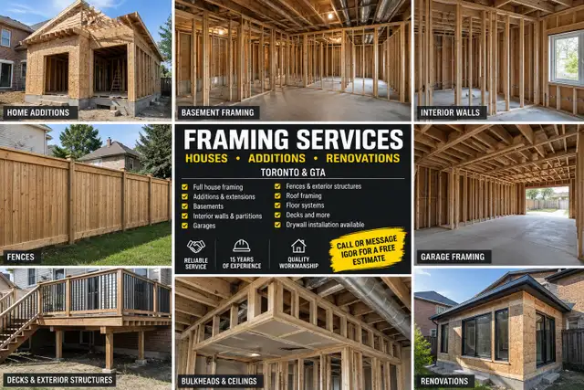 PROFESSIONAL FRAMING SERVICES 