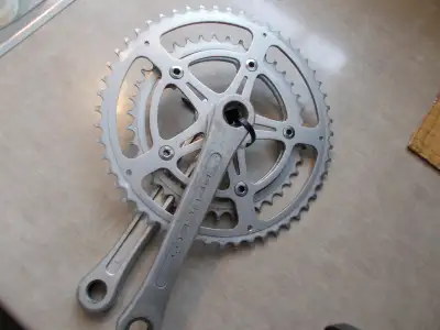 PEUGEOT bicycle crank &arm EXCELLENT SHAPE, View more
