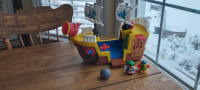 Fisher Price Little People Pirate Ship from 2005