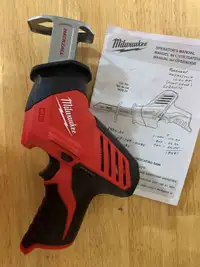 BRAND NEW M12 HACKZALL Reciprocating Saw, Tool-Only, Sells $145