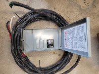 Siemens - Spa Pack60 Amp  - 240 Volt et fil 3/6 30 pieds