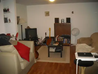 Pictures to come: Two bedroom plus den available in Hintonburg: - 2 large bedrooms with opportunity...