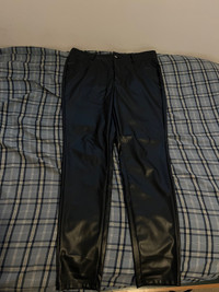 PU Leather Pants