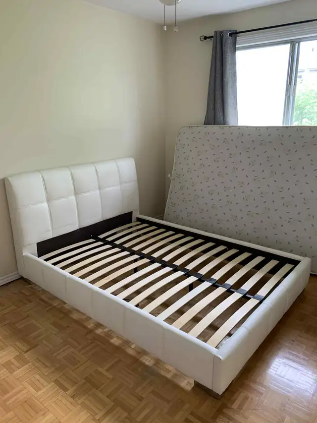 Queen bed frame with mattress - Queen bed frame with mattress63007359192705121