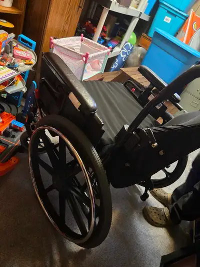 Wheelchair FREE, View more
