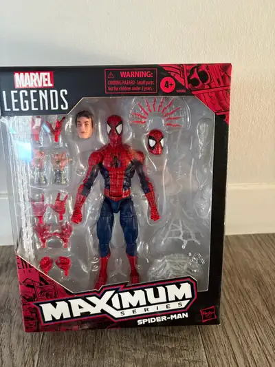 Marvel Legends Spider-Man Maximum Series, View more