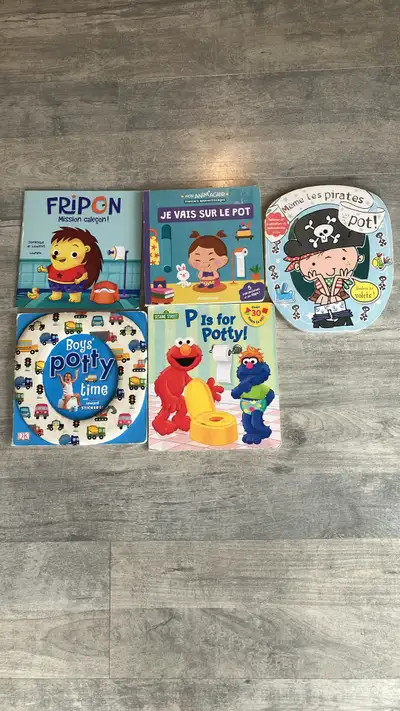 Livres de propreté Français/Anglais, View more