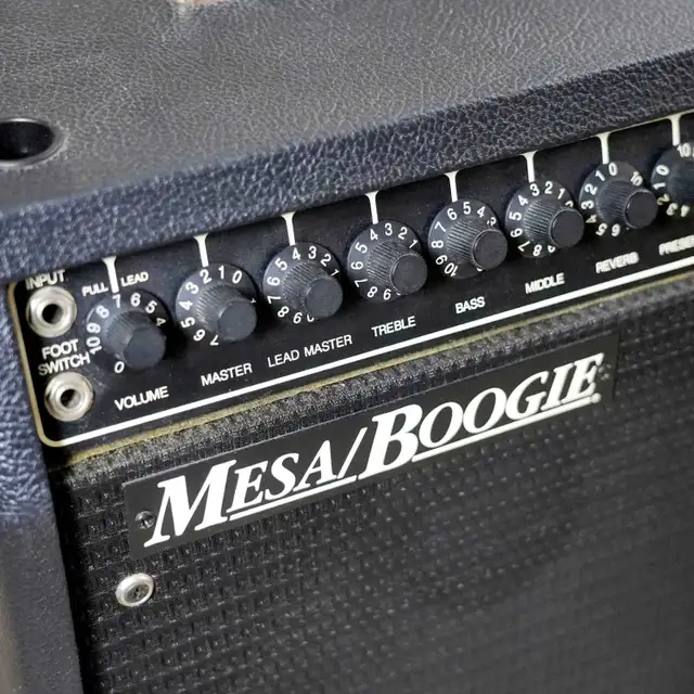 Mesa Boogie .50 Caliber Plus Tube Amplifier in Amps & Pedals in City of Toronto - Image 4