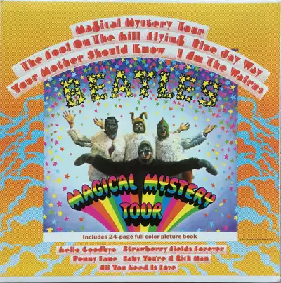 The Beatles "Magical Mystery Tour" 1971 Vinyl LP - Apple Records, View more